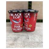 Black Top Premium Wild Alaska Pink Salmon 4 Pack