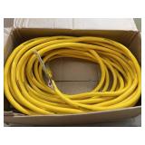 Yellow Heavy-Duty Electrical Extension Cord, Untes