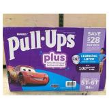 Huggies Pull-Ups Plus 5T-6T Extra Absorbency 84 Ct