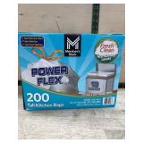 200 Tall Kitchen Drawstring Trash Bags