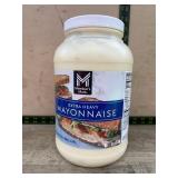 1 Gallon Extra Heavy Mayonnaise Jar