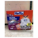 Hefty Ultra Strong Fabuloso 13 Gallon Trash Bags 1