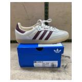 Adidas Samba OG Womens Size 7 Sneakers White/Maroo