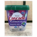 Cascade Platinum Plus Dishwasher Pods 82 Ct