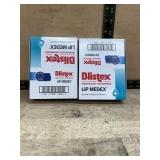 Blistex Lip Medex 2 Boxes of 12 Pack Each