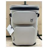 24-Can Waterproof Backpack Cooler Bag