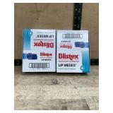 Blistex Lip Medex 2 Boxes of 12 Packs Each