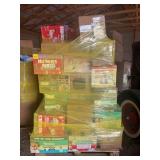 Skid of Mixed Store Return Diapers & Goods