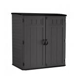 Damaged Suncast Extra Large Vertical Outdoor Shed