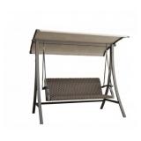 Lowe L Garden Collection 3-Piece Canopy Swing