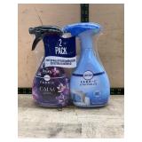 Febreze Fabric Spray 2-Pack, Calm and Extra Streng