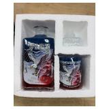 United States of America Decanter and Glass Set