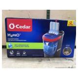 O-Cedar H2Pro Flat Mop System with Refill