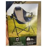 Folding Swing Lounger Chair with Bag