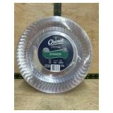 Chinet Crystal 20 Count Plastic Dinner Plates