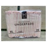 Total Protection XL Underpads 25 Pack