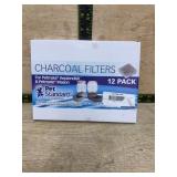 Charcoal Filters 12 Pack for Petmate Fountains