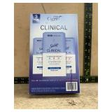 Secret Clinical Antiperspirant Deodorant 3 Pack