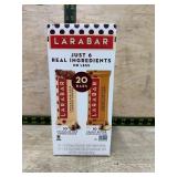 Lï¿½RABAR Real Ingredients 20-Count Bar Pack