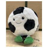 Travel Sports Plush Soccer Ball Toy