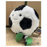 Travel Sports Plush Soccer Ball Toy