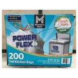 200 Power Flex 13-Gallon Tall Kitchen Bags