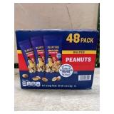 Planters Salted Peanuts 48-Pack 3 lb