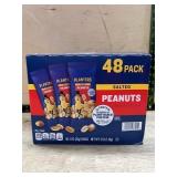 Planters Salted Peanuts 48 Pack, 1 oz Each