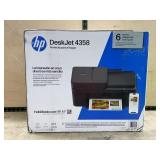HP DeskJet 4358 All-in-One Printer, Untested