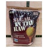 Sugar In The Raw Turbinado Cane Sugar 6lbs
