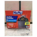 Hefty Ultra Strong Trash Can Liners, 90 Count