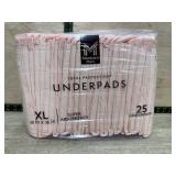 Total Protection XL Underpads, 25 Count