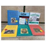 6 Latin Language Books
