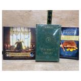 Three Harry Potter Themed Books Set