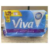 Viva Multi-Surface Cloth Triple Paper Towels