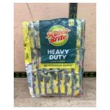 Scotch-Brite Heavy Duty Scrub Sponges 21-Pack