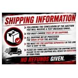 Shipping Information