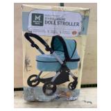 Used Purely Perfect 2-in-1 Deluxe Doll Stroller