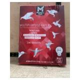 Multipurpose Letter Size Paper 4 Pack, 500 Sheets