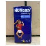 Huggies Overnites Diapers Size 6 Pack 42