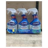 Clorox Bathroom Bleach Foamer 3-Pack Spray