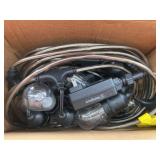 String Light Set with Bulbs, Untested