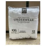 Total Protection Underwear XXL 12 Pack