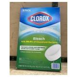 Clorox Bleach Toilet Tablets 6 Pack