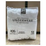 Total Protection Underwear XXL 12-Count