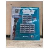 Gillette3 Razor Cartridges 20 Pack