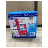 Wet Ones Antibacterial Hand Wipes 7 Packs