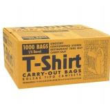 Poly-America T-Shirt Thank You Carry-Out Bags 1000