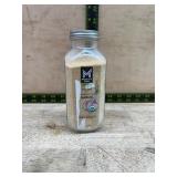 Organic Granulated Garlic 12.7 oz Jar