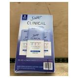 Secret Clinical Antiperspirant 3 Pack
